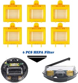Vervangende borstelset Onderdelen Accessoires geschikt voor iRobot Roomba 700-serie 760 761 765 770 772 776 780 785 786 790 - Een set van 13 — thumbnail 3