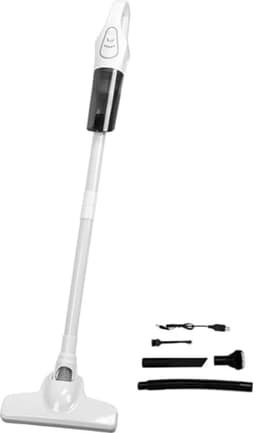 Cordless Vacuum Cleaner, 4 in 1 Lightweight Household Cordless Vacuum Cleaner with Powerful Suction, 30 Minutes Working Time Handheld Vacuum Cleaner for Hardwood Floors, Carpet, Car — thumbnail 4