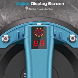 Elektrische Vacuüm Zuignappen voor Glas - Set van 2, 200 mm, LCD-Display, Max. Belastbaarheid 270 kg — thumbnail 2