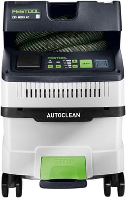 Festool CTH MIDI I AC CLEANTEC mobiele afzuigunit 1200 W 15 l stofklasse H + schoonmaakset voor vakmensen — thumbnail 4