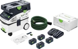Festool CTMC MIDI I-Plus Accustofzuiger 2x18V 5.0Ah - 577672 — thumbnail 1