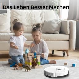 17 stuks accessoires gescht voor Roborock S8/S8+ robotstofzuiger met 2 hoofdborstels, 4 reinigingsdoeken, 4 filters, 6 zijborstels, 1 reinigingsborstel — thumbnail 2