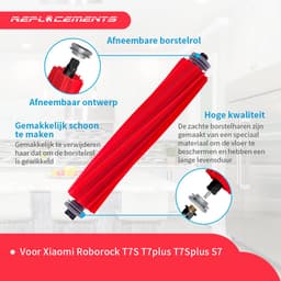 Replacements® onderdelenset voor Roborock S7, S7 MaxV en S7 Pro Ultra - 7-delig — thumbnail 5