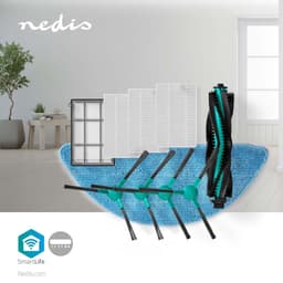 Nedis Wifivcb02 Stofzuiger Reserveonderdeel Wifivcl001Cbk Hepa Filter H12 — thumbnail 3