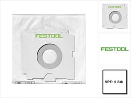 Festool SC FIS-CT 48/5 SELFCLEAN filterzak voor CT 48 VE=5 - 497539 — thumbnail 1