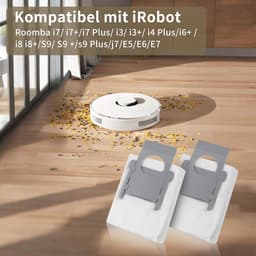 Geschikt voor 10 stofzuigerzakken voor IRobot Roomba i7/i7+/i3/i3+/i4/i4+/i6/i6+/i8/i8+/S9/S9+/j7/j7+/E5/E6/E7 Vervangende zak voor IRobot Roomba i7 Accessoireset (B-10 stuks) — thumbnail 3
