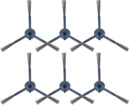 (6 stuks) C20 Omni zijborstels Geschikt voor Eufy C20 Omni Robot Vacuüm, Rand Vegen Borstels, Nylon Hoekborstel, Vervanging Zijborstel Onderdelen Accessoires, Hoekborstel — thumbnail 1