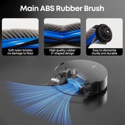 Accessoires gescht voor Ecovacs Deebot T50 Pro Omni / T50 Omni / T50 Max /T50 Pro stofzuiger, reserveonderdelen, accessoireset 1 hoofdborstel, 4 filters, 6 reinigingsdoeken, 6 stofzakken, 6 — thumbnail 2
