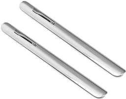 Compacte Kruimelverwijderaar van Roestvrij Staal met Gebogen Rand - Ideale Accessoire voor een Schone Tafel — thumbnail 1
