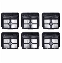 HEPA-filters - 6 Stuks - Geschikt voor Dreame H12 Pro, H12 Pro Plus M12, M13, M13S Draadloze Nat- en Droogzuiger — thumbnail 1