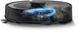 TP-Link Tapo RV30 Max Robotstofzuiger met dweilfunctie - 5300 Pa Hyperzuigkracht - LiDAR+IMU Dual-navigatie - Vacuüm & Dweil met Tapo IQ+ Smart Cleaning- Zwart — thumbnail 5