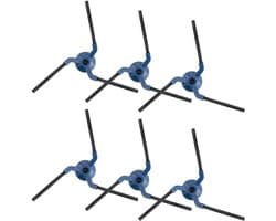 Vervangende Zijborstels voor Robotstofzuiger (6 Stuks)