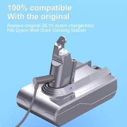Vervangende Oplader voor Dyson V8, V7 en V6 — thumbnail 2