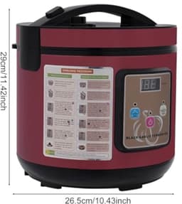 Automatische knoflookfermentator - 5 l, paars — thumbnail 2