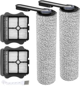 Borstelrol en HEPA-filter - 2+2 - voor Tineco Floor One S5/S5 Pro — thumbnail 1