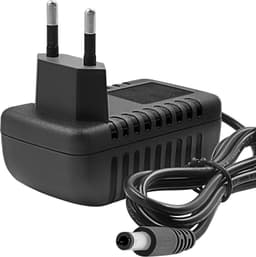 Oplader - 19V 1A - 1 meter kabel — thumbnail 2