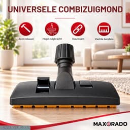 Combizuigmond - Universeel - Met 2 borstels — thumbnail 4