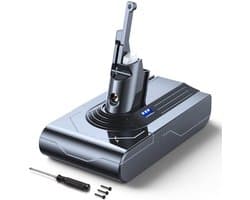 Stofzuigeraccu - 6000 mAh - Geschikt voor Dyson V8