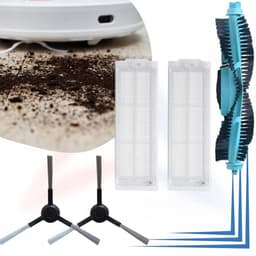 AreoSe - Onderhoudsset met filters en borstels voor Xiaomi Mi Robot Vacuum Pro / Viomi V2 V3 SE — thumbnail 3