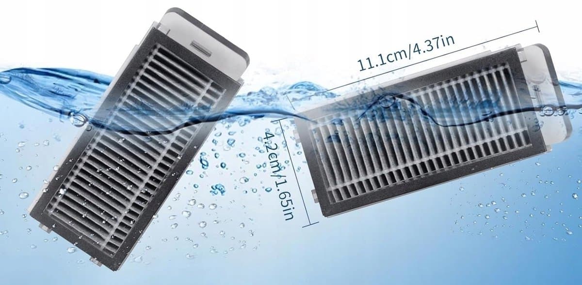 AreoSe - HEPA-filter voor Dreame X50 Ultra Complete / X50 Master - 2 stuks — afbeelding 1