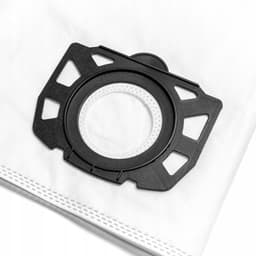 AreoSe - Stofzuigerzakken en filters voor Karcher WD3 WD2 Plus SE 4001 - 8 zakken + 1 filter — thumbnail 2