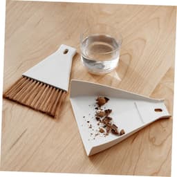 Mini Bezem Stoffer Set - Kleine Schoonmaakset - Bureau Reinigen - Compact Ontwerp - 17 x 15 x 10 cm — thumbnail 5