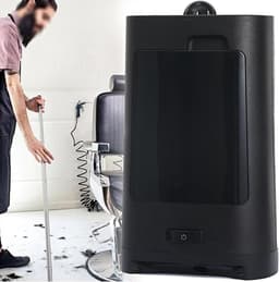 Stofzuiger - Vloerstofzuiger - Snel Afval Opzuigen - Infrarood Sensor - 53 cm Hoog - Zwart — thumbnail 1