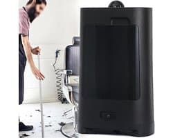 Stofzuiger - Vloerstofzuiger - Snel Afval Opzuigen - Infrarood Sensor - 53 cm Hoog - Zwart