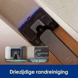 Tineco Floor One S9 Scientist Complete - Nat en droog stofzuiger en dweil - One Step Auto Water hervulsysteem - 5L Water tank - 360° SmoothDrive - DualBlock Anti-Tangle - 85℃ Sneldroog - 90 accu - Triple-Sided Edge schoonmaken - 180° Lay-Flat — thumbnail 2