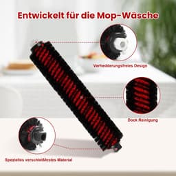 Dailygoods- Reinigingsborstels 3 Stuks - Rolborstel - Onderhoudsborstel - Afneembare Accessoires - Compatibel met Roborock S7/S8/G10s - Duurzaam Materiaal - Stofzuigerborstel — thumbnail 5