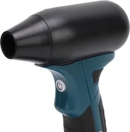 Gecomprimeerde Luchtdoek - Jet Droge Ventilator - Auto Reinigen - 130.000 TPM Borstelloze Motor - 18V - Zwart — thumbnail 2