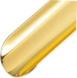 Kruimel Veegmachine - Brood Schraper - Tafel Reinigen - Met Kledingclip - 15.5 cm - Goud — thumbnail 5