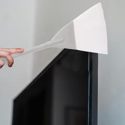 Kleine Stofblik en Borstel - Handbezem Stoffer - Bureau Schoonmaken - Antislip Handgreep - Compact Ontwerp - Grijs — thumbnail 2