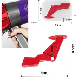 Geschikt voor het repareren van de schakelaars van de Dyson V11. Het accessoire versterkt de bedieningskracht van de aan/uit-knop en is compatibel met de Dyson V11 en V10 (schroevendraaieraccessoire vereist). — thumbnail 2