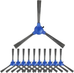Set van 10 zijborstels voor robotstofzuiger, vervangingsonderdelen voor Eufy RoboVac 11S, 30, 15C en meer, optimale reiniging en compatibiliteit — thumbnail 1