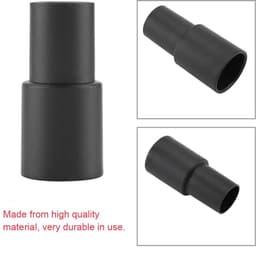 Dailygoods - Vacuum Cleaner Hose Set - Adapter Set - Zwart - 5-delige set - Geschikt voor 32-35mm adapters - Inclusief converter onderdelen — thumbnail 2