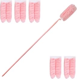 Kleine Stofwisser - Detaillering Stofdoek - Snel Stoffen - Verstelbare Kop - 36-110 cm - Roze — thumbnail 1