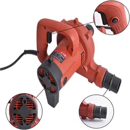Stofzuiger Blower - Zuigstofzuiger Bladblazer - Werkplaats Reinigen - Industriële Kwaliteit - 1200W - Grijs — thumbnail 2