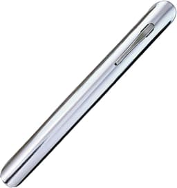 Tafelkruimelveger - Kruimelverzamelaar - Snelle Tafelreiniging - Roestvrij Staal - Compact Ontwerp - Zilver — thumbnail 1