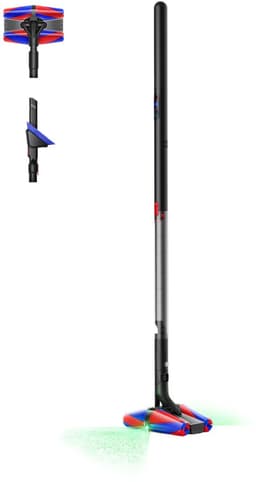 Dyson PencilVac Fluffycones - Steelstofzuiger - Zwart - 50 Air Watts - Ultraslank en licht ontwerp — thumbnail 1