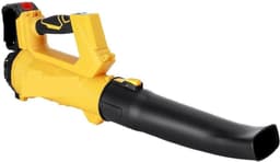Luchtblazer Elektrisch - Stofverwijderaar - Apparaten Reinigen - 2-in-1 Zuig- en Blaasfunctie - 21 Volt - Geel — thumbnail 1
