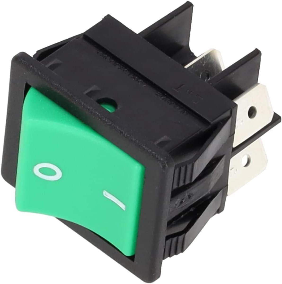 Stofzuiger Schakelaar - Aan Uit Knop - Stofzuiger Repareren - Specifiek Model - 220582 - Zwart — afbeelding 1