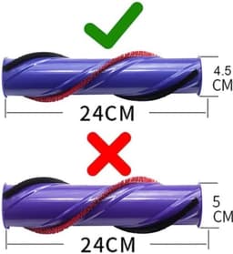 Vervangende borstel voor draadloze stofzuigers van de Geschikt voor Dyson V6- en V7-serie. — thumbnail 5
