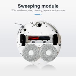 Cosensi- Zijborstels - Compatibel met Roborock Q Revo Curv/Edge - Vervangbare borstels - Efficiënte reiniging - Hoogwaardige kwaliteit - Eenvoudige installatie - Stofzuigerborstels — thumbnail 4