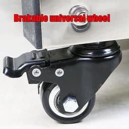 Dweilhouder - Vloeropberger - Reinigingsgereedschap Organiseren - Verwijderbare Waterbak - 38MM - Zilver — thumbnail 3