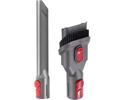 Opzetstukken set geschikt voor Dyson V15 V11 V10 V8 Steelstofzuiger - Mondstuk - Zuigmond - Borstel - Onderdelen Accessoires vervanging