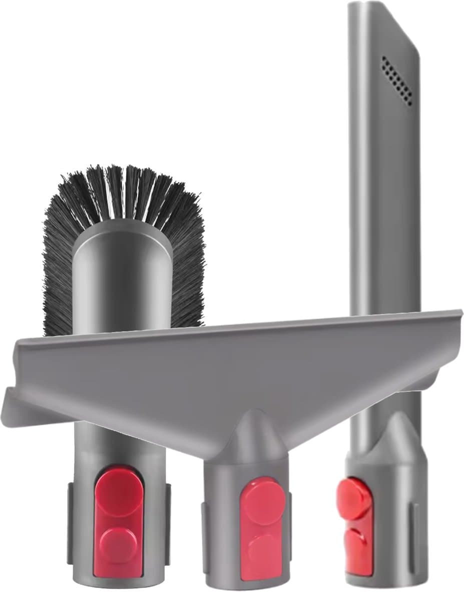Opzetstukken set geschikt voor Dyson V8 V10 V11 V15 Steelstofzuiger - Mondstuk - Zuigmond - Borstel - Onderdelen Accessoires vervanging — afbeelding 1