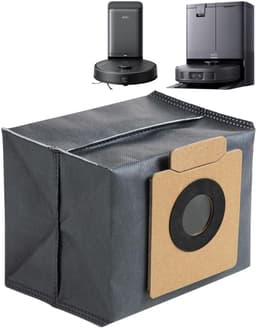 Eufy Clean X8 Pro SES Stofzakken (5 Stuks, Plus.Parts® alternatief voor T29F70A2) — thumbnail 3