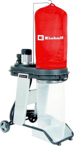 Einhell Elektrische Afzuiginstallatie TE-VE 550/2 A - 550 W - Stopcontact voor maximaal 2500 W - Opvangzak: 65 L - Lengte zuigslang: 250 cm - 1600 Pa — thumbnail 1