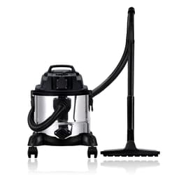 Nat-droogzuiger - Industriële stofzuiger - Werkplaatsstofzuigen - Automatische startfunctie - 20 liter tank - Zwart — thumbnail 5